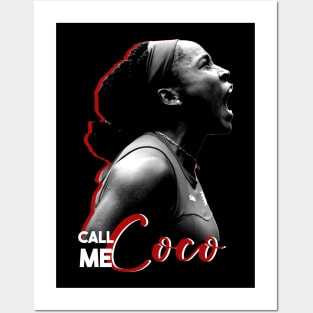 Call Me Coco Gauff Posters and Art